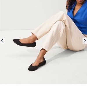 Rothy’s Rounded-Toe Flats - Black - Excellent condition!